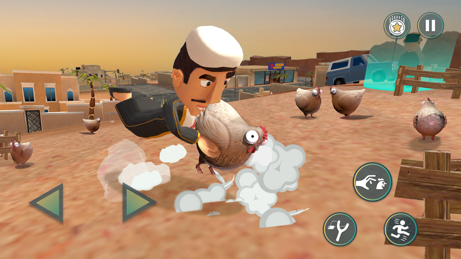 #3. Amer: The Chase Hit and Run (iOS) 由: Mad Hook