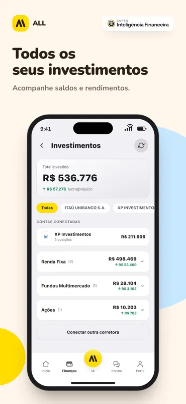 ALL: Finanças com IA screenshot 8 of 10