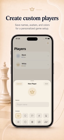 Chess Clock | Game Timer Screenshot 4 of 5