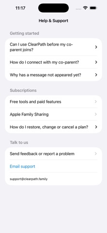 ClearPath™: Co-Parenting screenshot