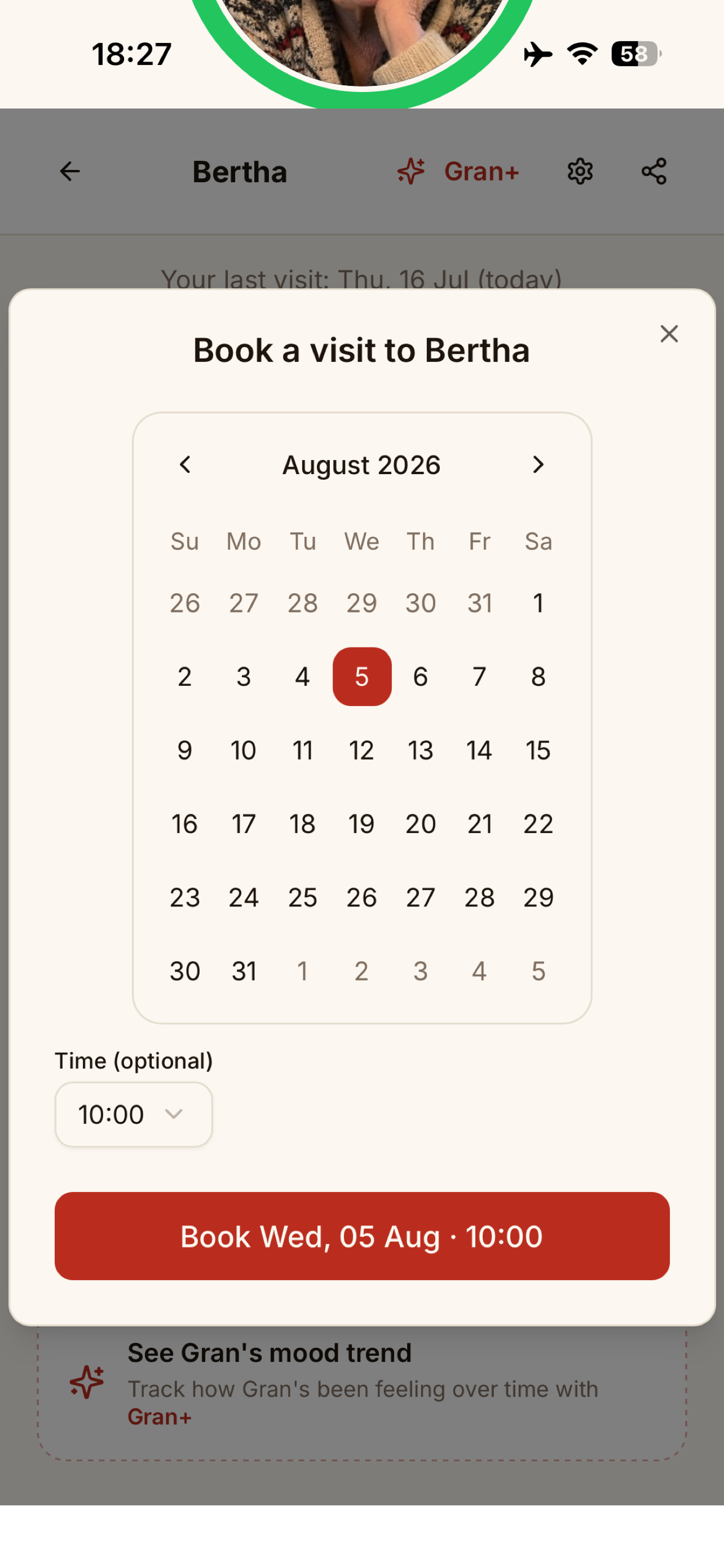 GranWatch screenshot 5