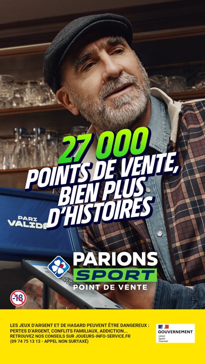 Parions Sport Point de vente