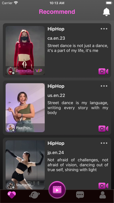 DHip-Video,Live,Show Screenshot
