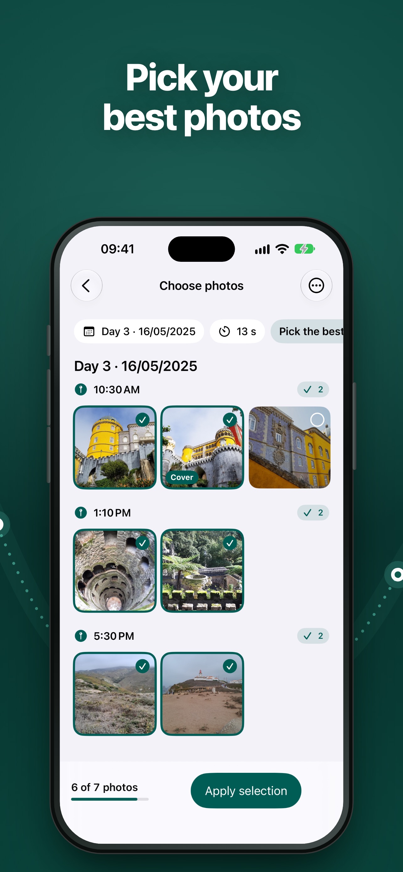 Screenshot 7 of Backtrack: Travel Map Video