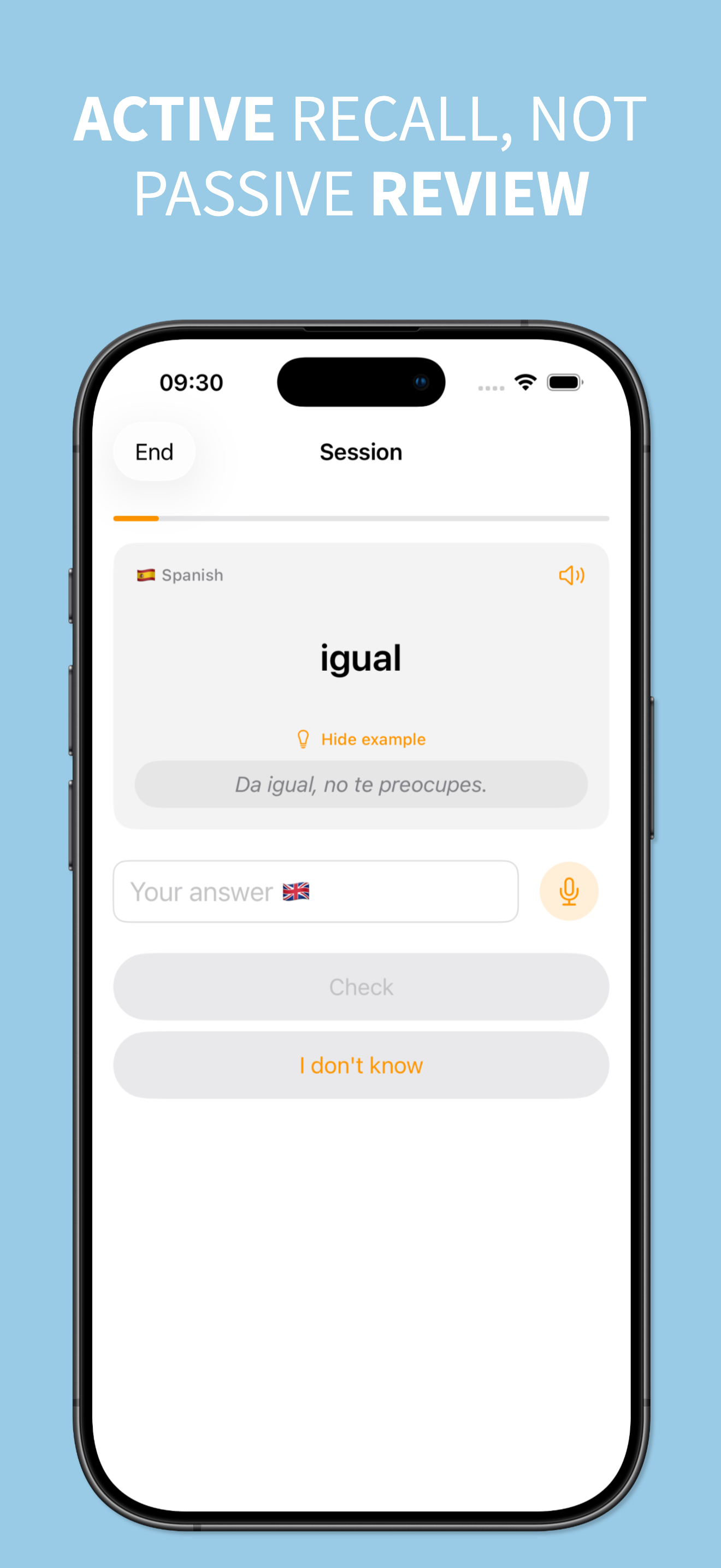 Lingomotive: Vocab Trainer