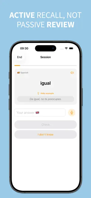 Lingomotive: Vocab Trainer screenshot 4