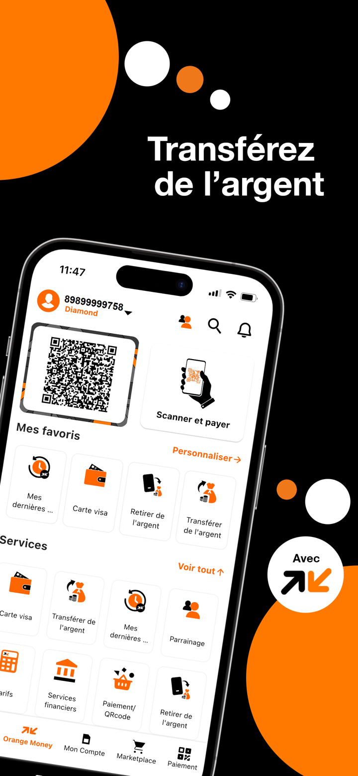 Orange Max it - RDC screenshot 3