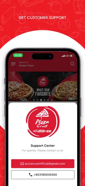 Pizza Crust Pk screenshot 4