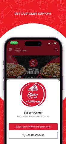 Pizza Crust Pk screenshot