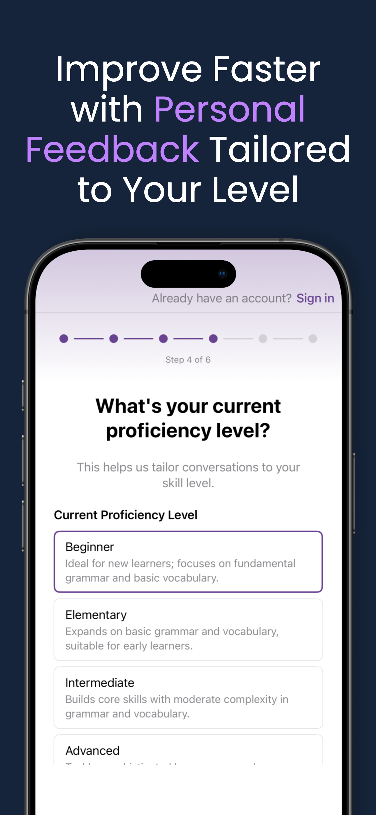 Gradiora - Language Learning screenshot 5