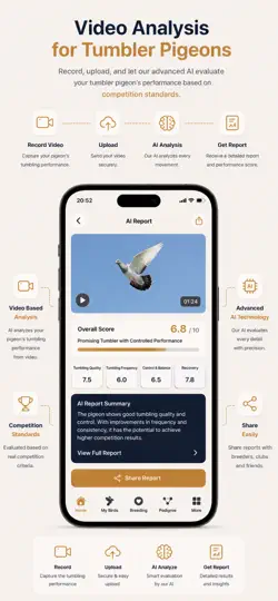 Screenshot von PigeonPro: Loft Manager auf dem iPhone 4