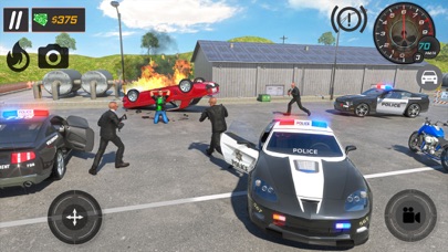 Screenshot #1 pour Police Chase Car Driving 3D