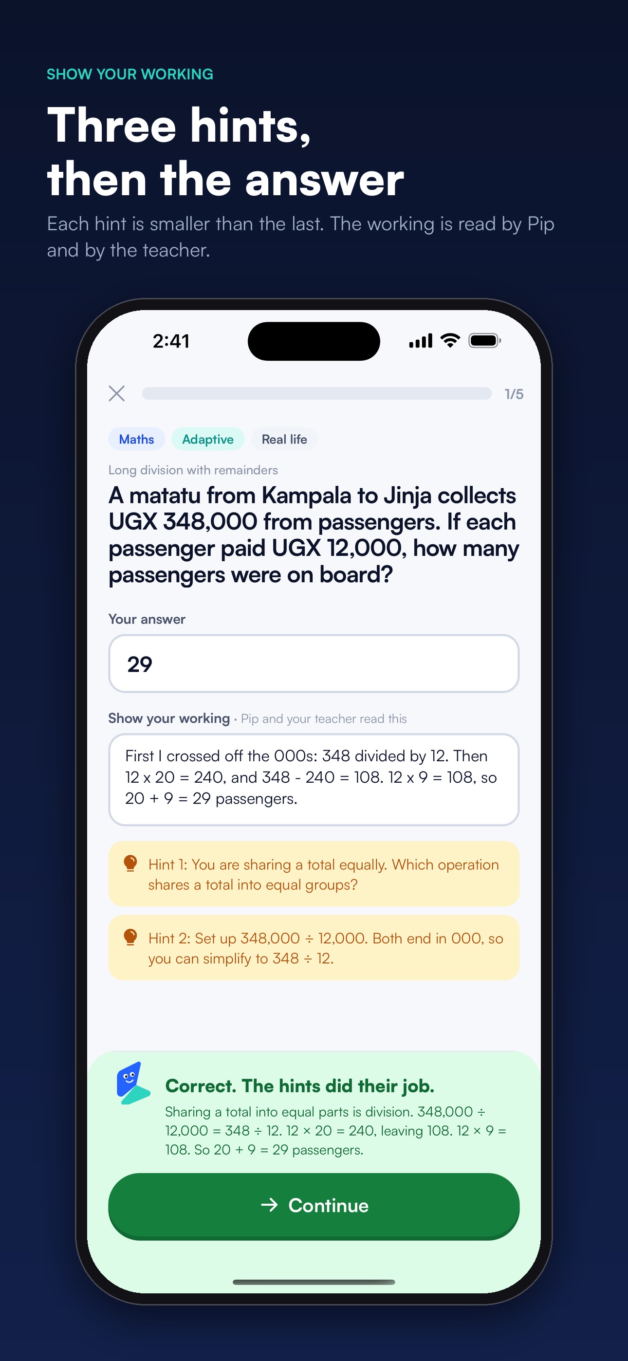 Screenshot 5 of Plus Learn