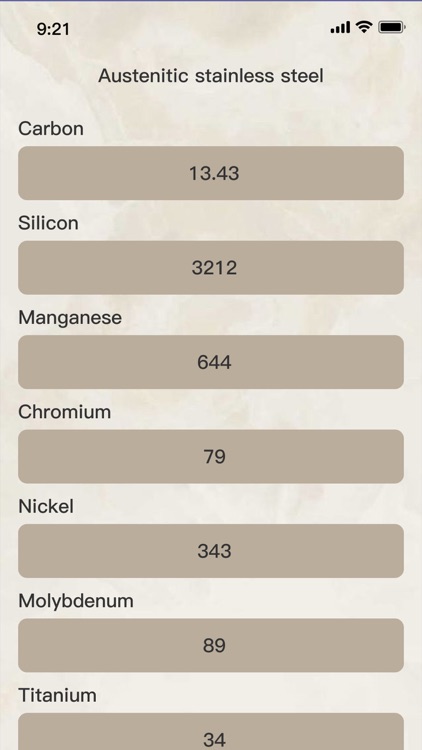 Steel material calculation screenshot-5