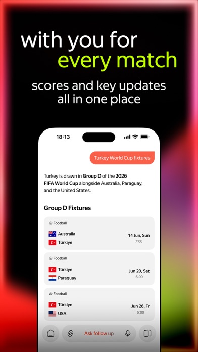 yandex ai: chatbot & assistant Screenshot 4 of 9
