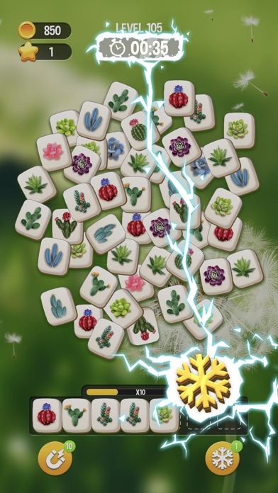 Zen Blossom: Flower Tile Match Screenshot