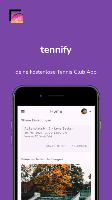 tennify Screenshot