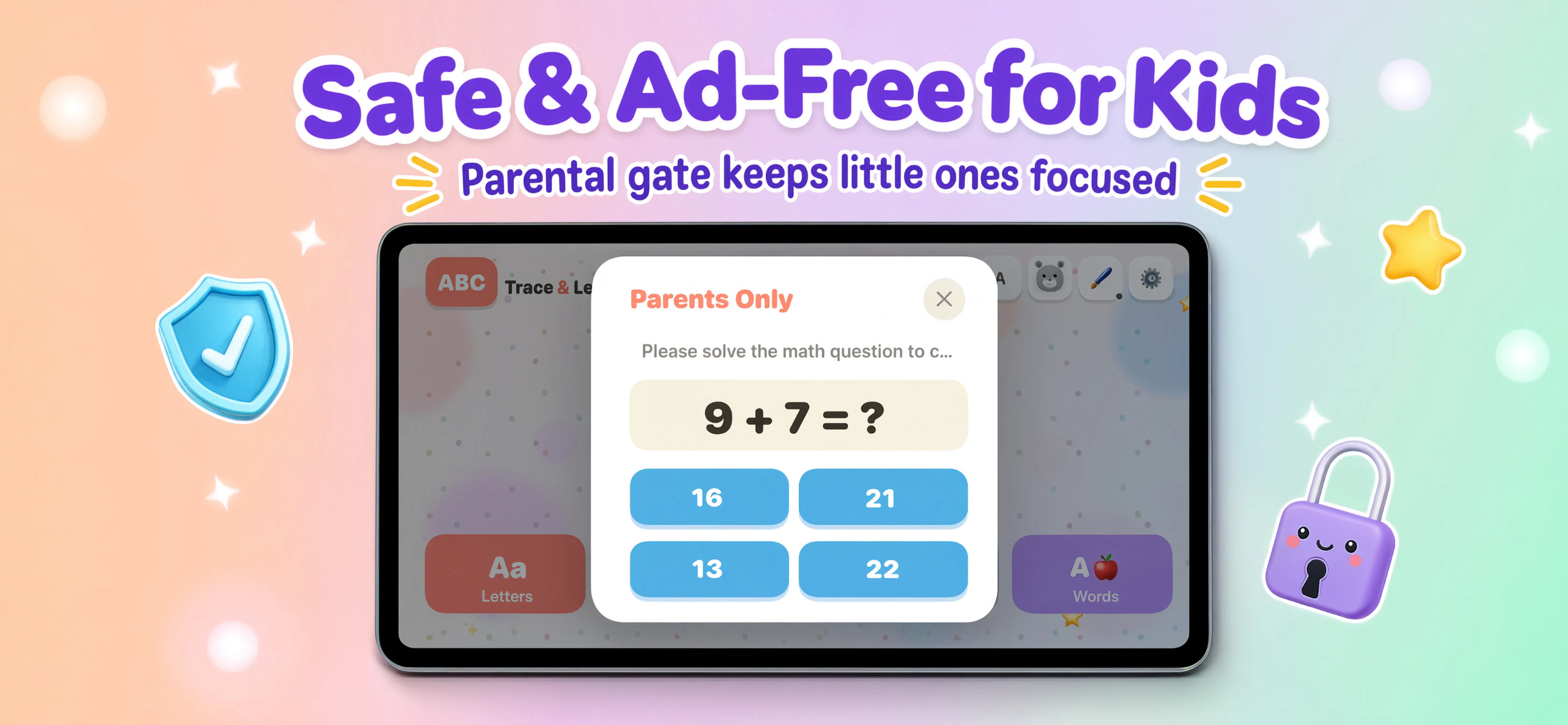 ABC Trace & Learn: Kids Games screenshot 10