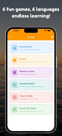 Educational Animal Sounds Screenshot 5 of 5