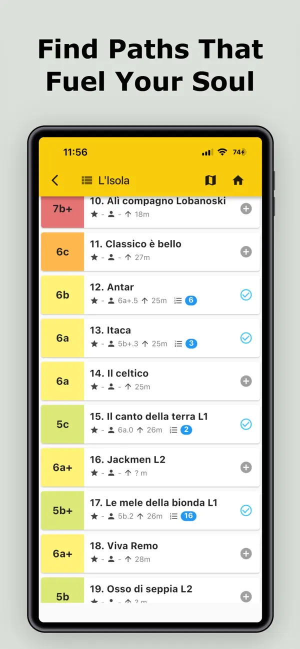 Screenshot #3 pour Falesia