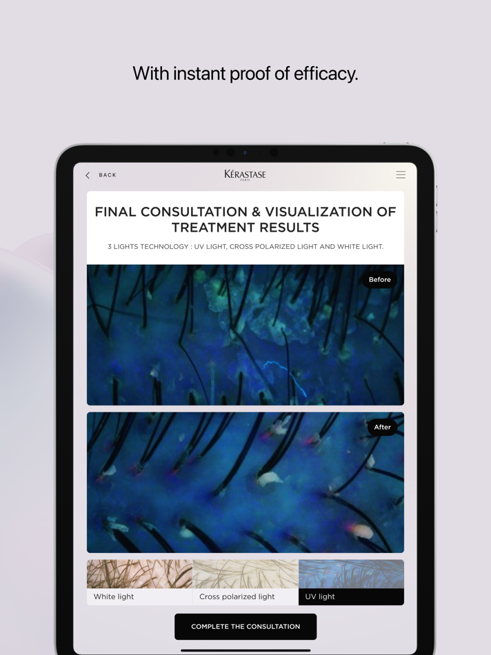 #6. K-SCAN by KERASTASE (iOS) 由: L'Oreal