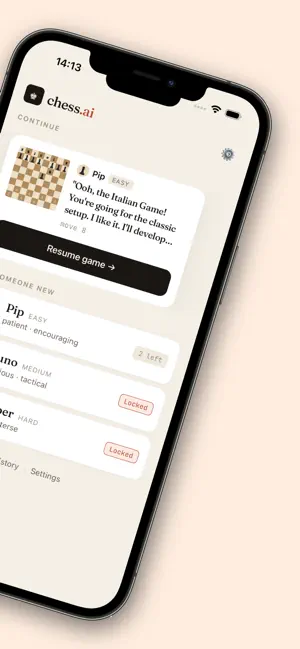 Chess.ai screenshot 2