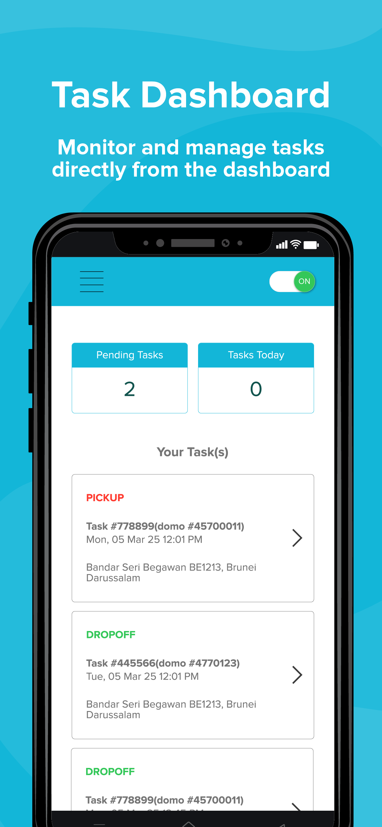 DomoGo screenshot 2