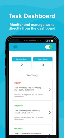DomoGo screenshot