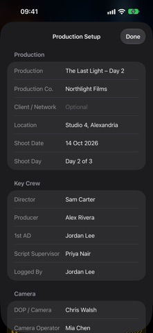 Shot Director screenshot 5