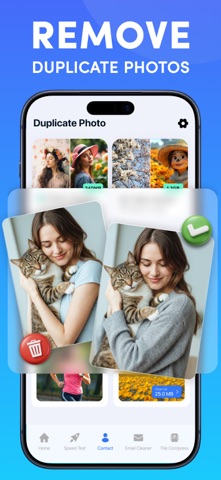 Duplicate Photos Cleaning App screenshot