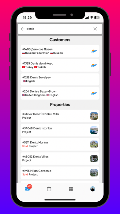App screenshot