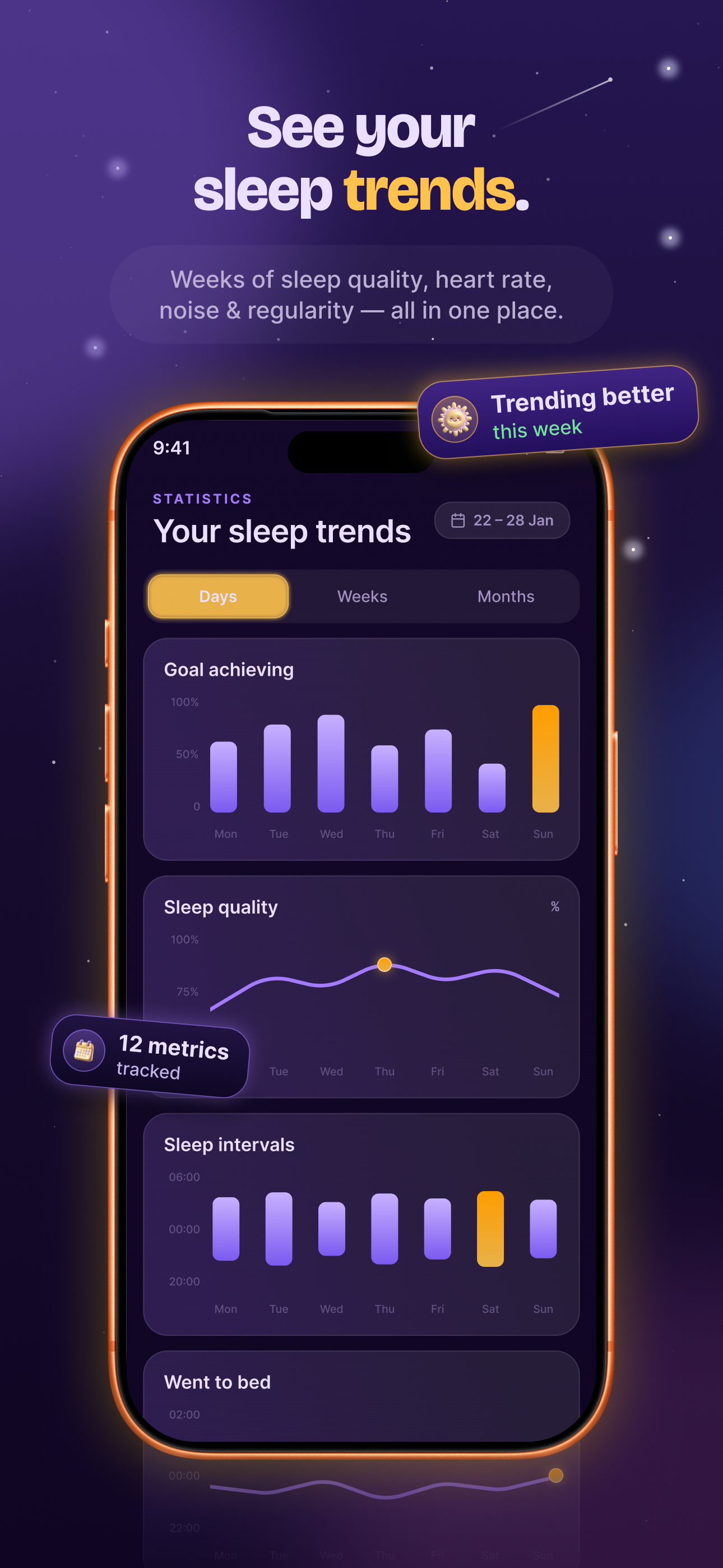 SleepCycle — Smart Alarm screenshot 3