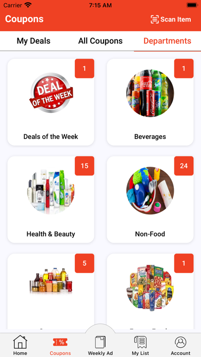 Super Save Food Stores NM Screenshot