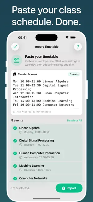 Student Timetable screenshot 4