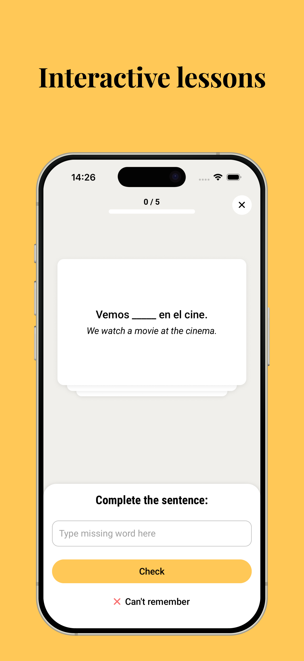 Repi – Grow your vocabulary