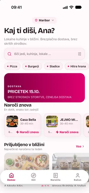 JEJMO: Food Delivery screenshot 3