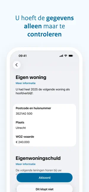 Aangifte Inkomstenbelasting screenshot 4