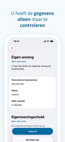 Aangifte Inkomstenbelasting iPhone screenshot 4