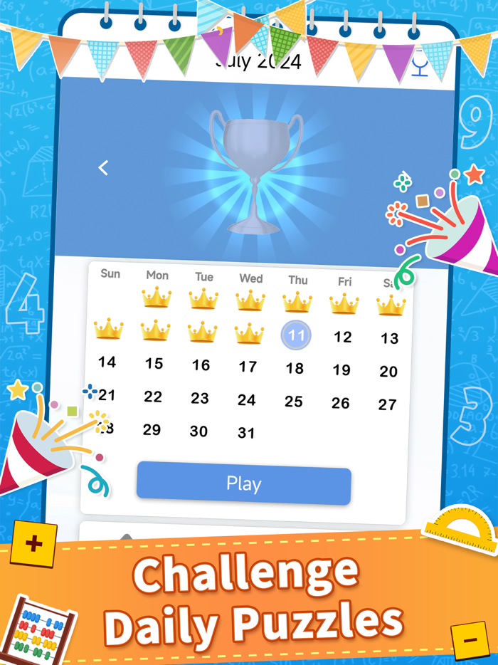 Cross Math - Math Game