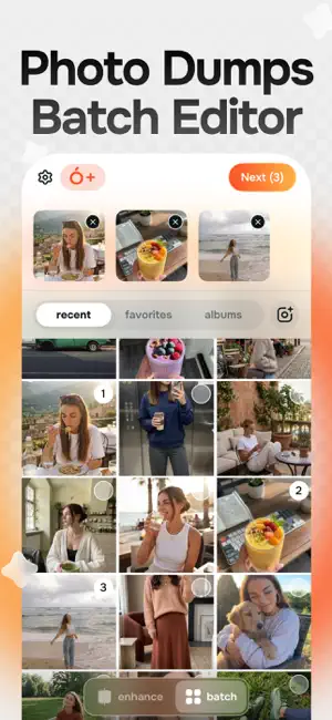 Citrus 1 Tap Photo Enhancer AI screenshot 3