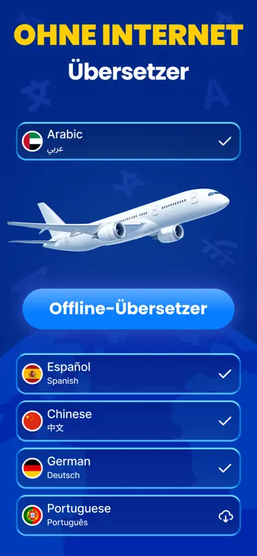 Übersetzer & Sprachen Lernen screenshot 7 of 7