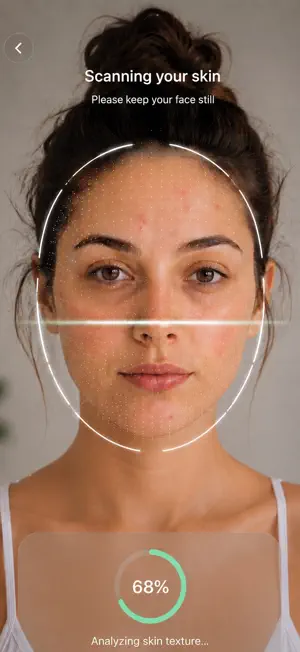 Glam AI: Glow up Skincare screenshot 2