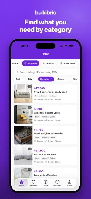 Bulkibris - Buy Sell Discover screenshot 2