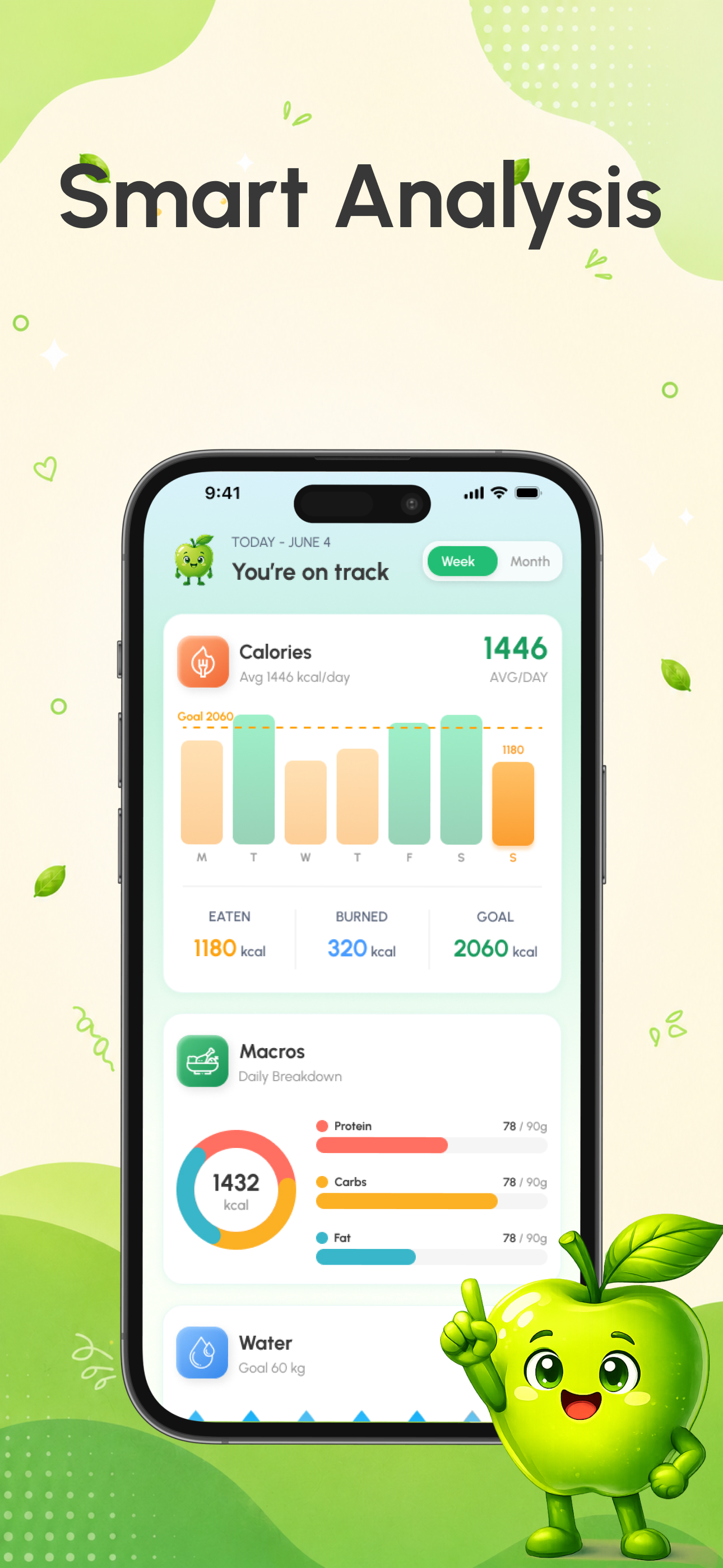 Calorie Wise: AI Food Tracker screenshot 4