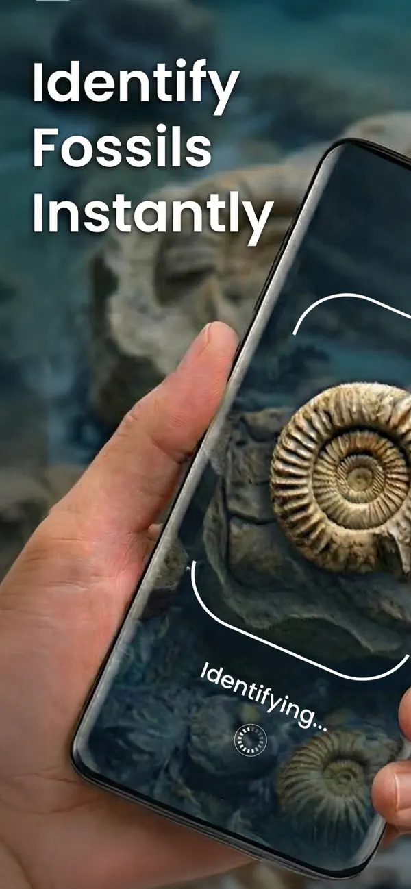 Screenshot #1 pour Fossil Identifier: Rock & Bone
