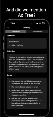 Classic Scorecards Screenshot 5 of 5