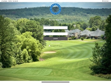 Bentwater Golf Club iPad screenshot