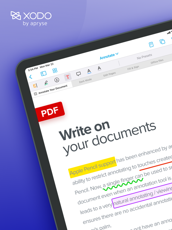 Screenshot #4 pour All PDF Reader & Editor | Xodo