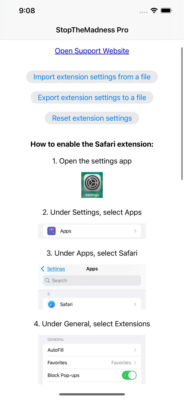#1. StopTheMadness Pro (iOS) Oleh: Jeff Johnson