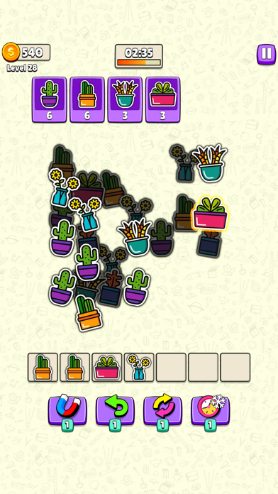 Collect Sticker Screenshot